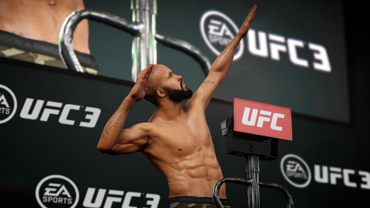 UFC 3 EU XBOX One CD Key
