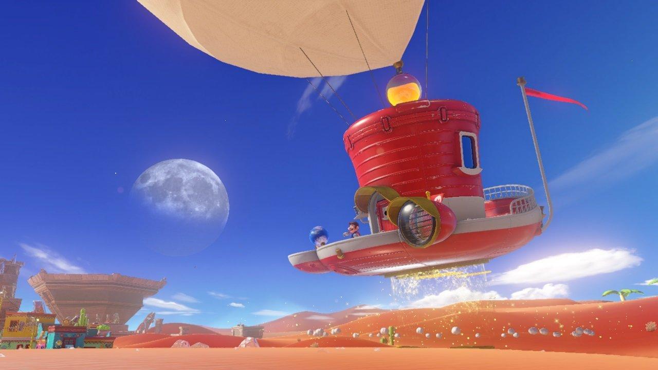 Super Mario Odyssey EU Nintendo Switch CD Key