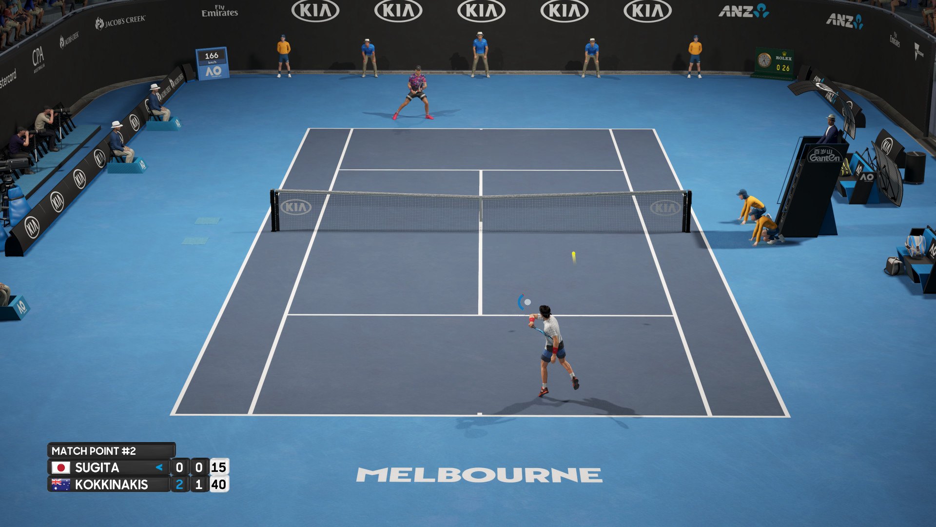 AO International Tennis Steam Altergift