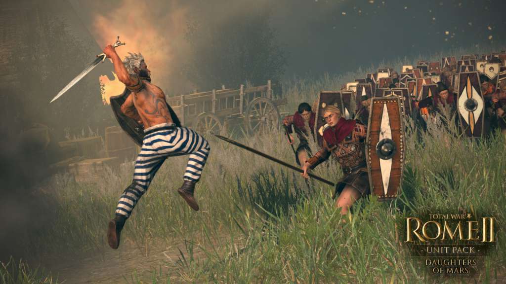 Total War: ROME II - Daughters of Mars DLC EU PC Steam CD Key