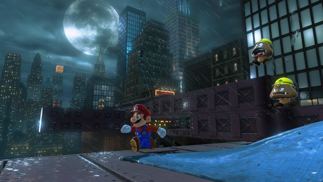 Super Mario Odyssey EU Nintendo Switch CD Key