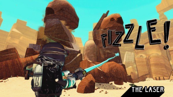Tiny and Big: Grandpa's Leftovers Steam Gift