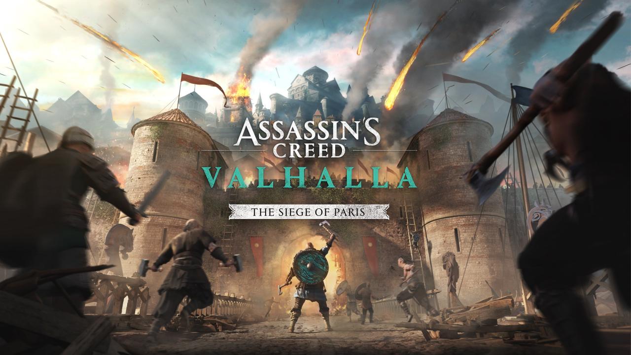 Assassin's Creed Valhalla - Season Pass EU PS5 CD Key