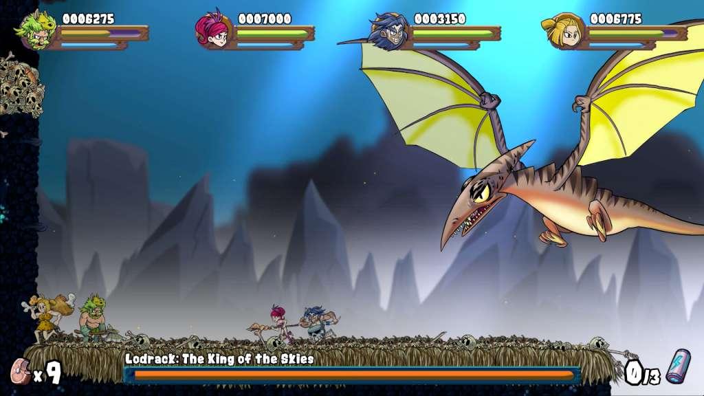 Caveman Warriors PC Steam CD Key