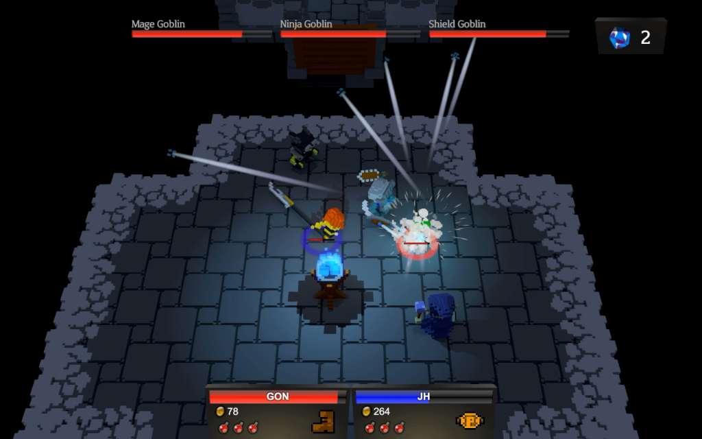 Deep Dark Dungeon Steam CD Key
