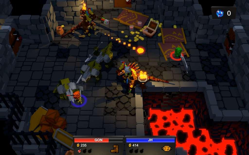 Deep Dark Dungeon Steam CD Key