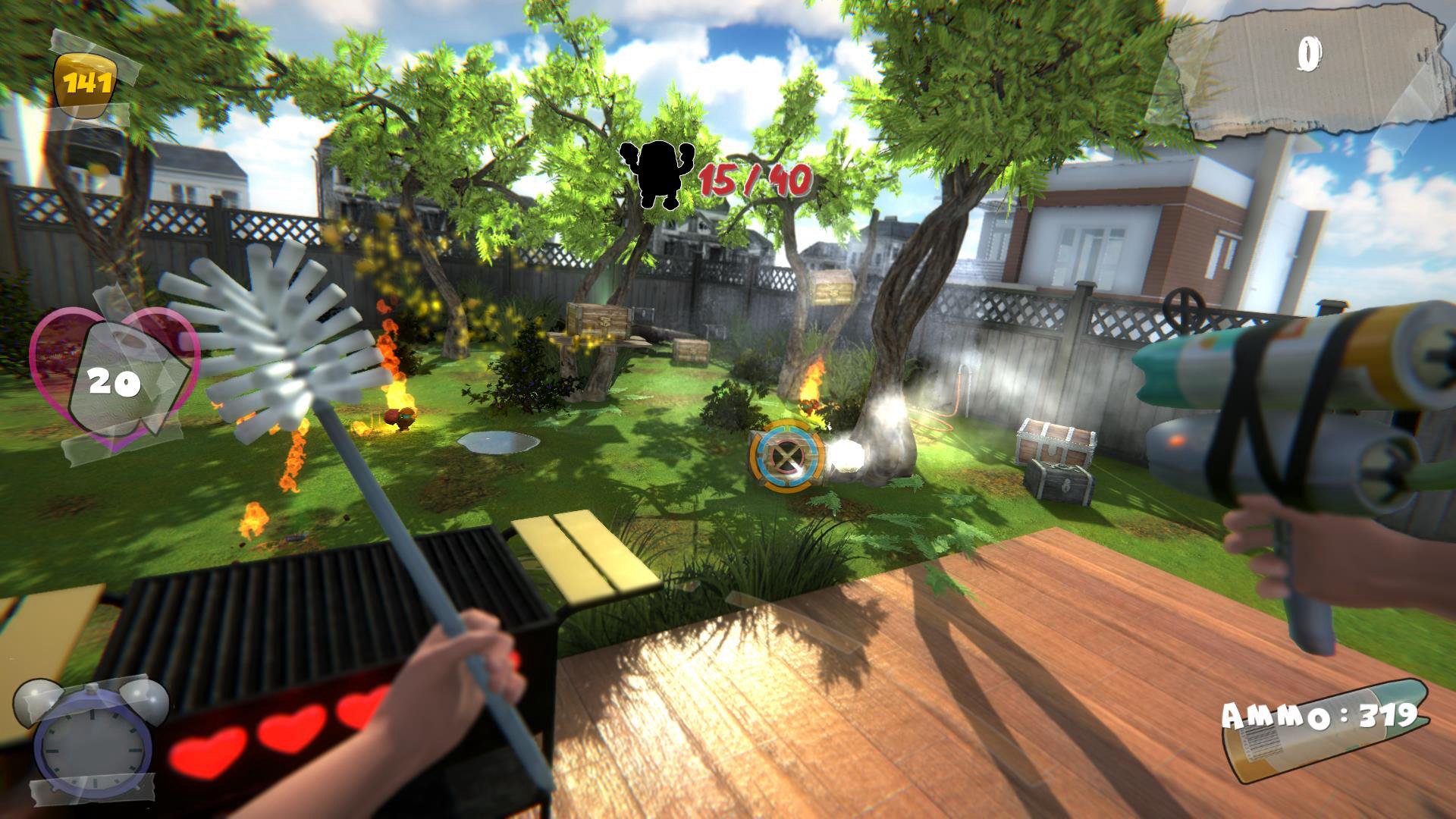 ATTACK OF THE EVIL POOP Steam CD Key