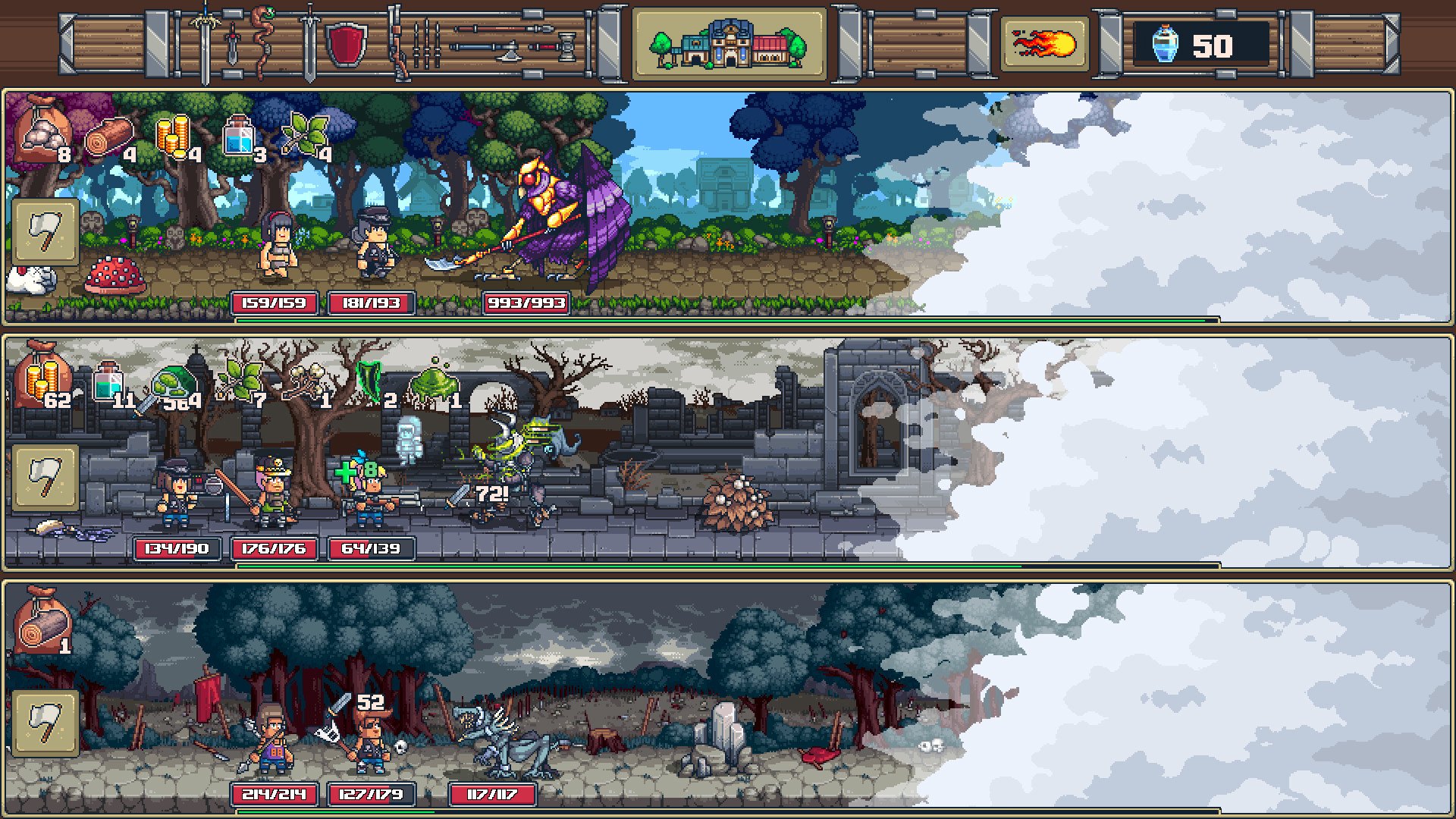 Swag and Sorcery EU Steam CD Key