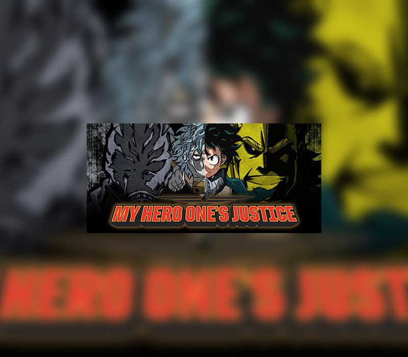 MY HERO ONE'S JUSTICE EU Steam CD Key
