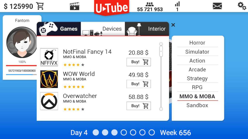 Video Blogger Story Steam CD Key