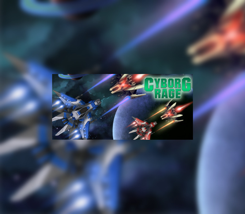 Cyborg Rage Steam CD Key