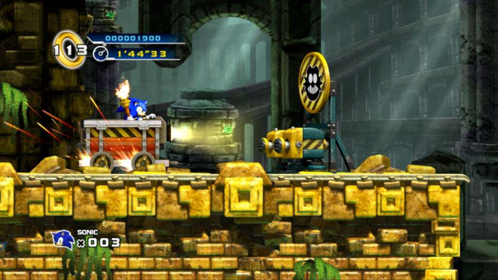 Sonic the Hedgehog 4 Episode 1 Steam Gift
