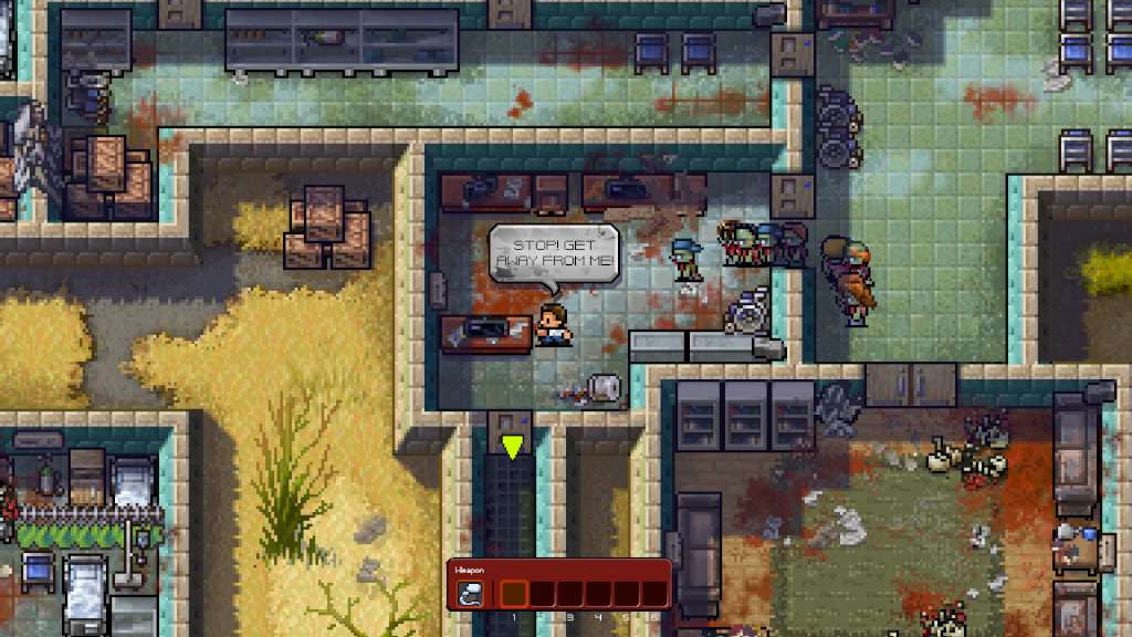 The Escapists: The Walking Dead PC Steam CD Key