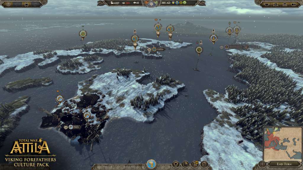 Total War: ATTILA - Viking Forefathers Culture Pack DLC EU PC Steam CD Key