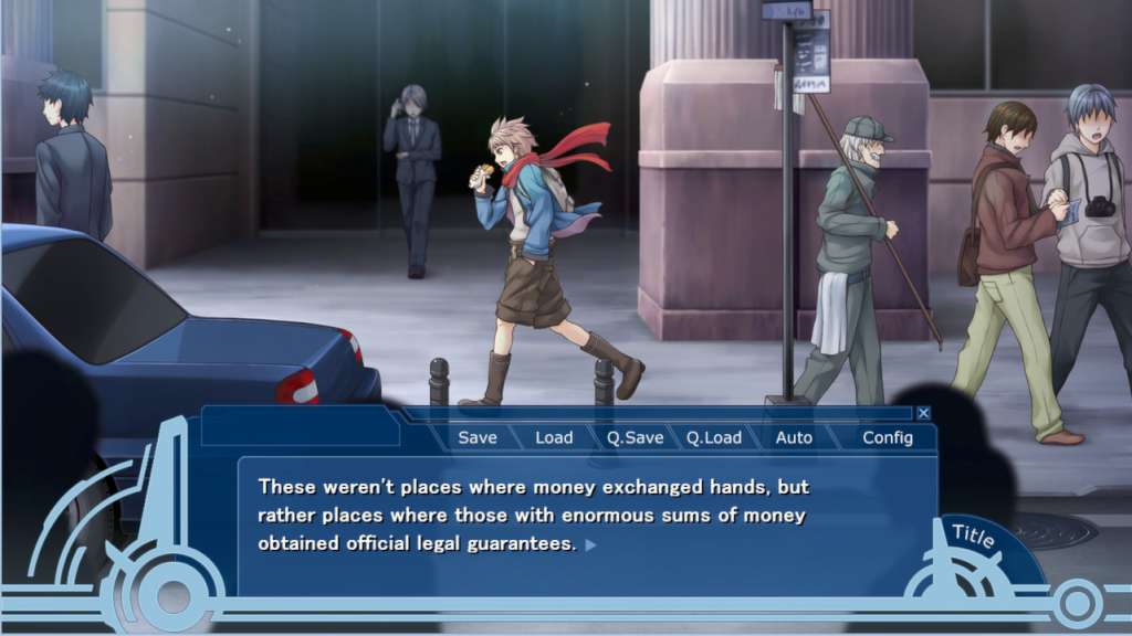 WORLD END ECONOMiCA -complete- Steam CD Key