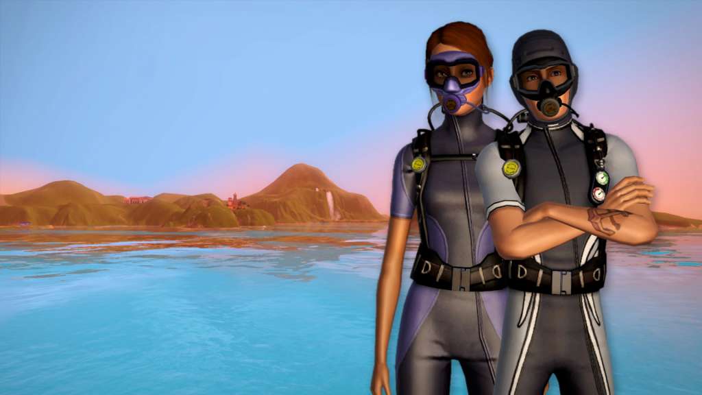The Sims 3 - Island Paradise Expansion Steam Gift