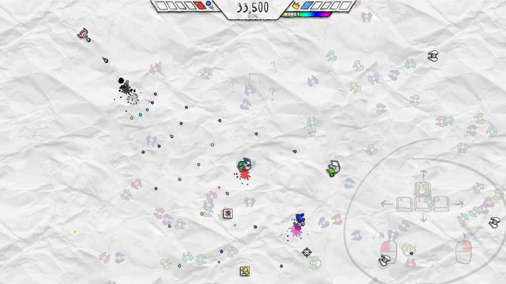 Scribble Ships Steam CD Key