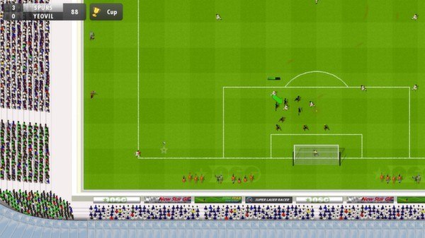 New Star Soccer 5 EU Steam CD Key