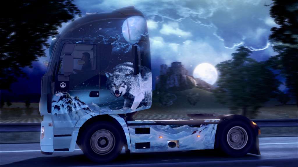 Euro Truck Simulator 2 - Trucking Fan DLC Bundle Steam CD Key