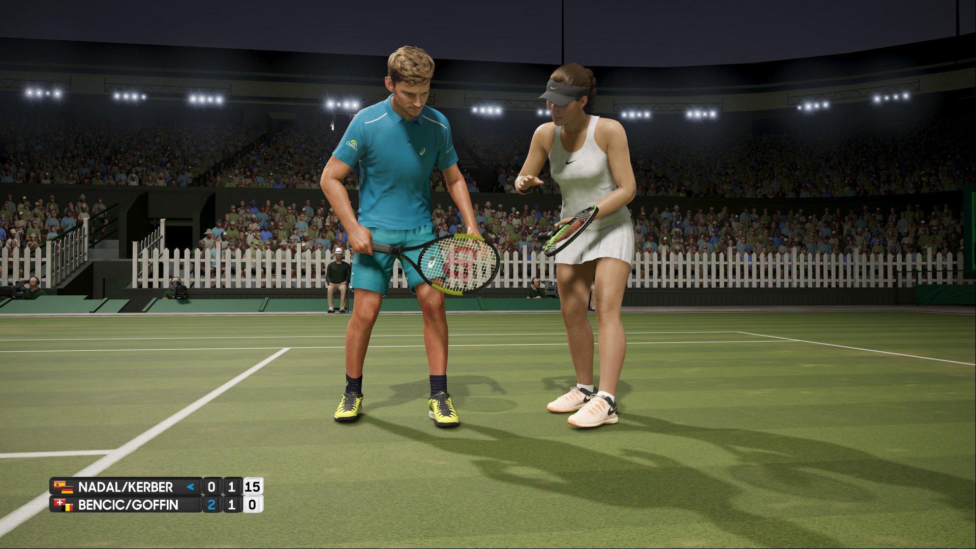 AO International Tennis Steam Altergift