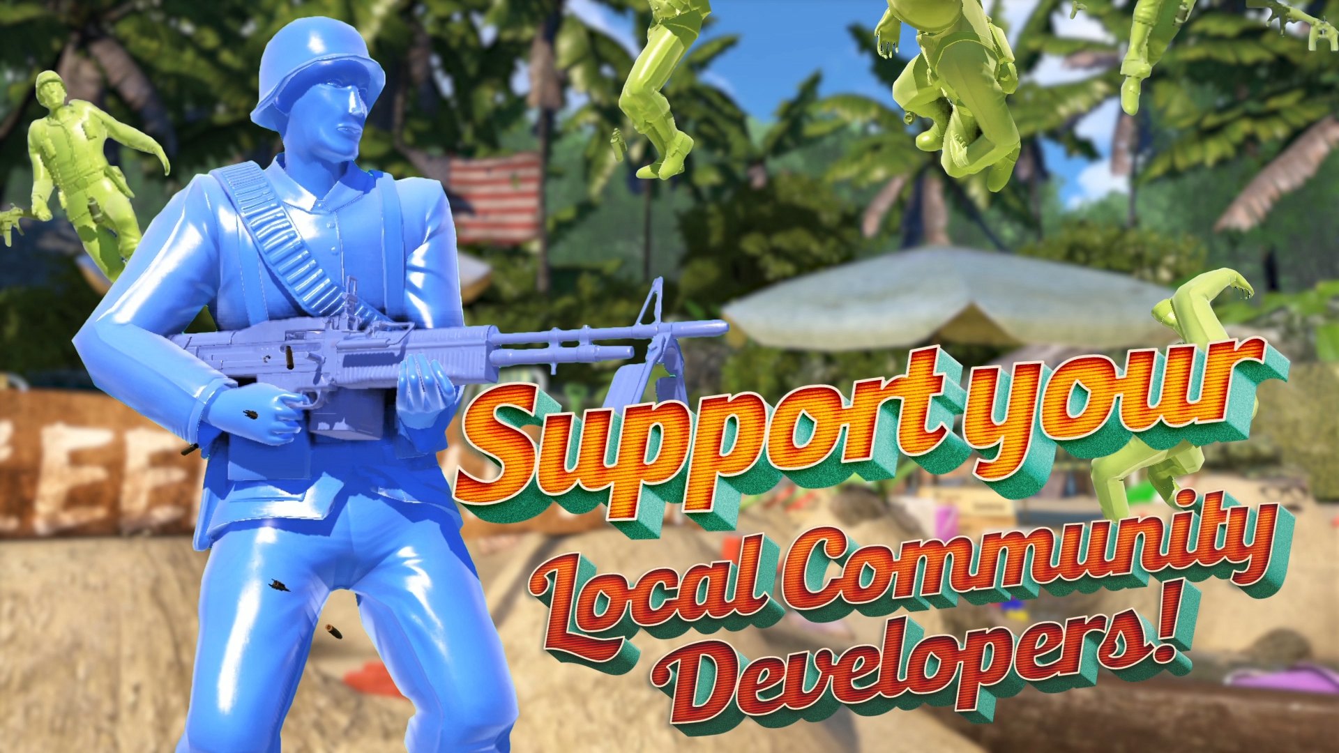 Rising Storm 2: Vietnam - Green Army Men DLC PC Steam Altergift