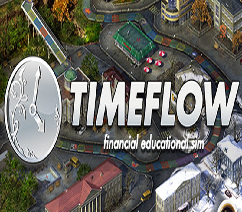 Timeflow - Time & Money Sim Steam Klucz cyfrowy