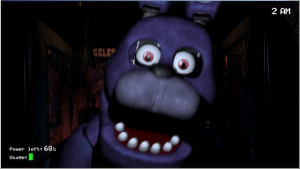 Five Nights at Freddy's Steam CD Key
