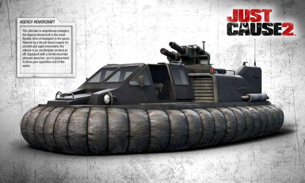 Just Cause 1 + 2 + DLC Collection PC Steam Gift