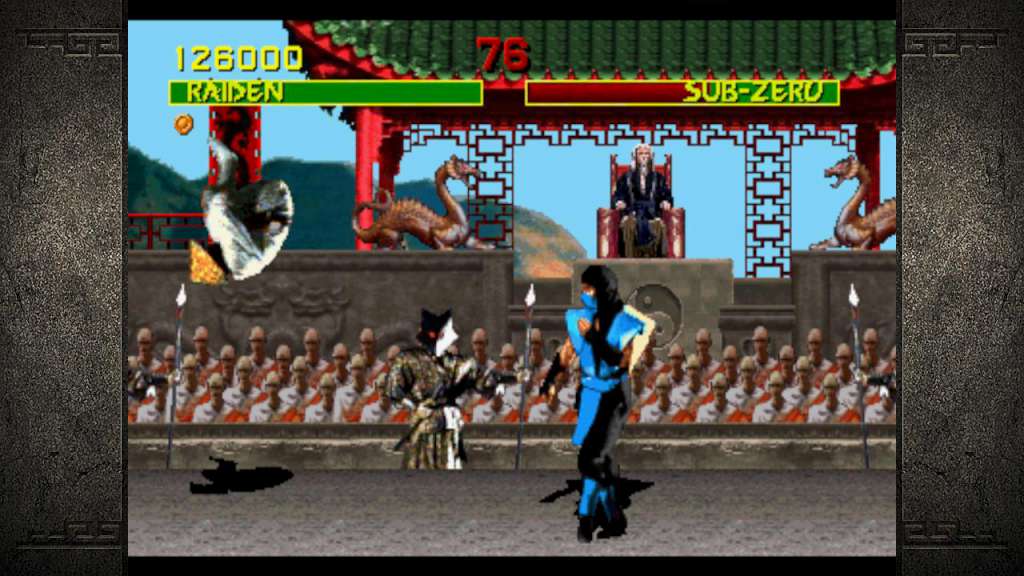 Mortal Kombat Arcade Kollection Steam Gift