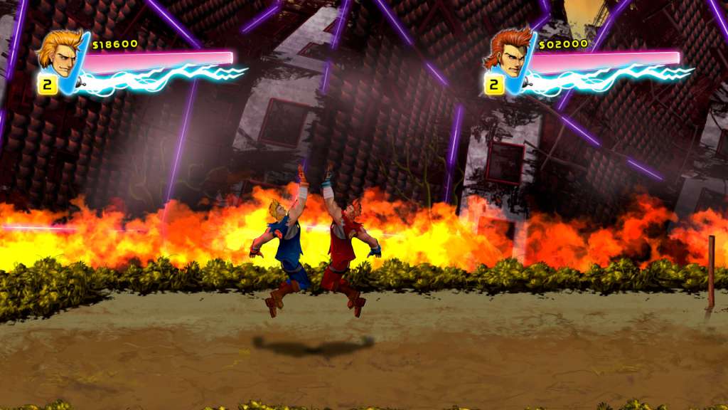 Double Dragon: Neon Steam Gift