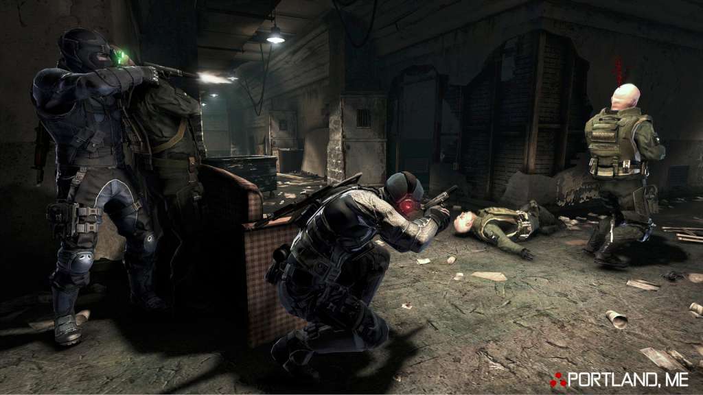 Tom Clancy's Splinter Cell Conviction Insurgency Pack DLC Steam Gift