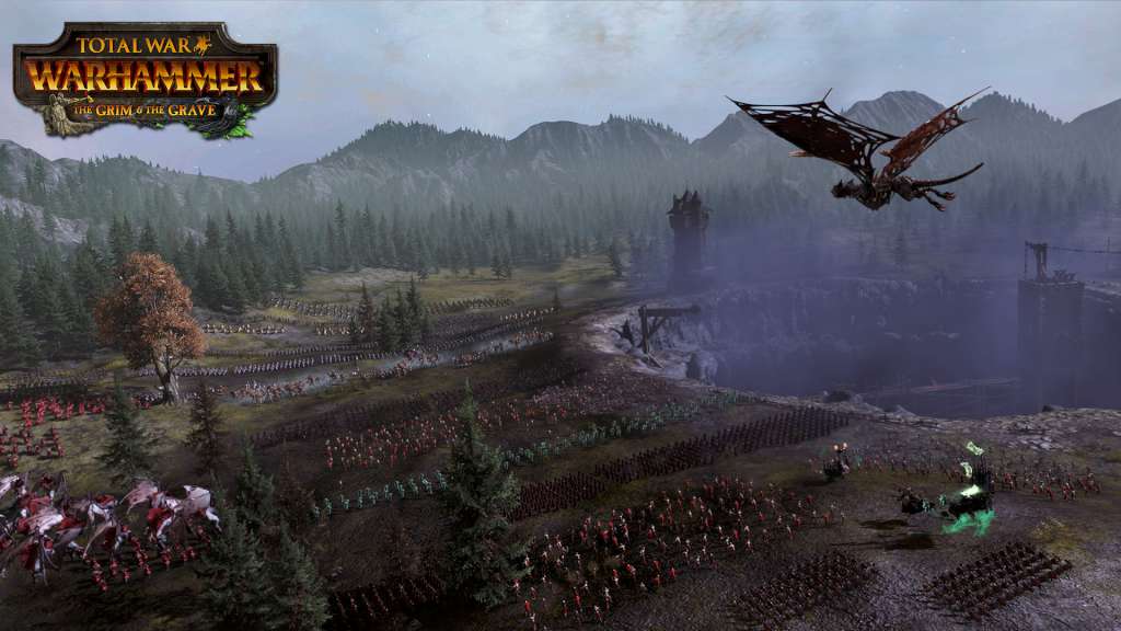 Total War: Warhammer - The Grim and the Grave DLC EU PC Steam CD Key