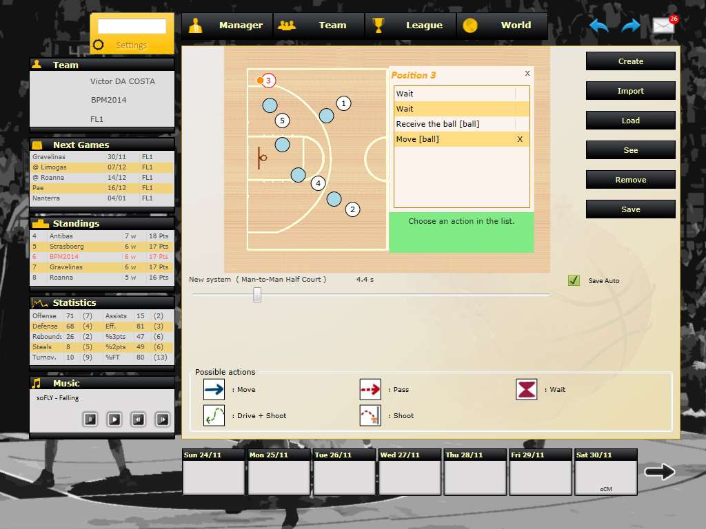 Basketball Pro Management 2014 Steam CD Key