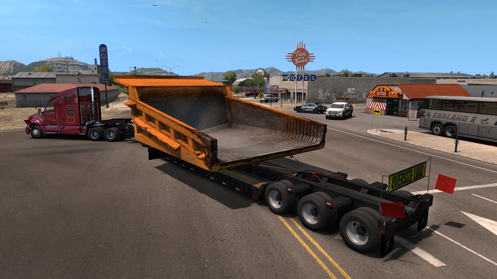 American Truck Simulator - Special Transport DLC Steam Altergift