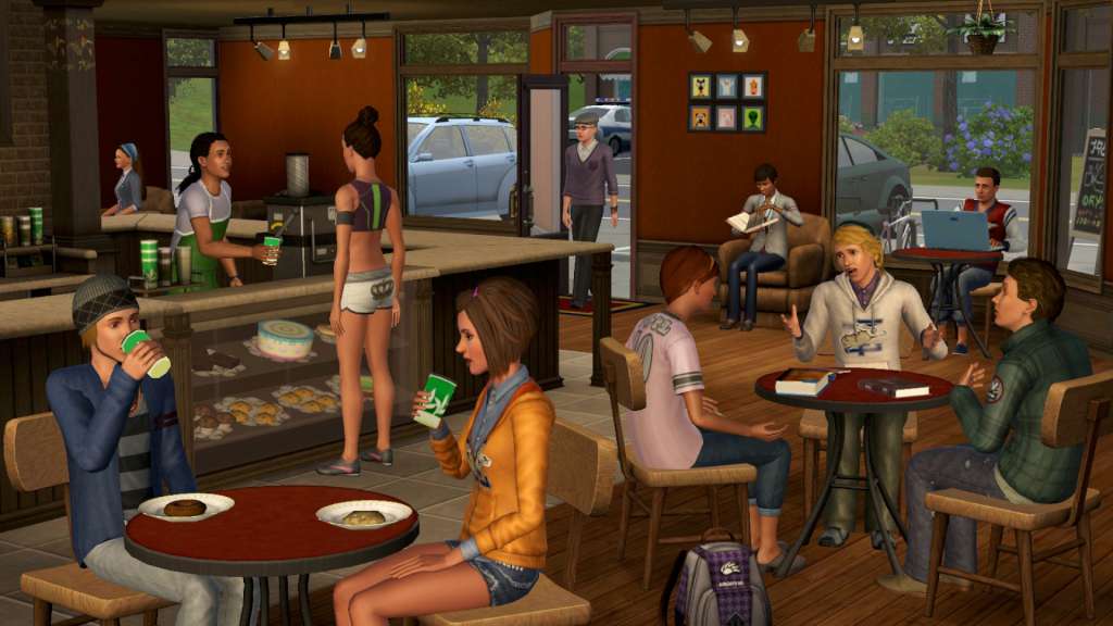 The Sims 3 - University Life Expansion Steam Gift