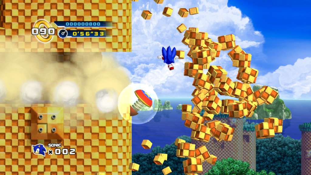 Sonic the Hedgehog 4 Episode 1 Steam Gift