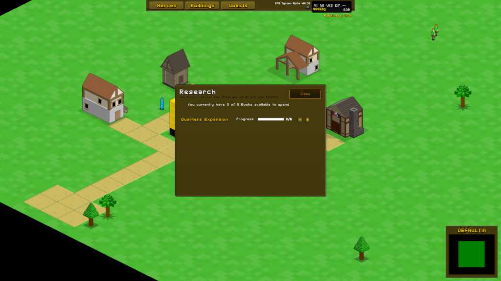 RPG Tycoon + Soundtrack Steam CD Key