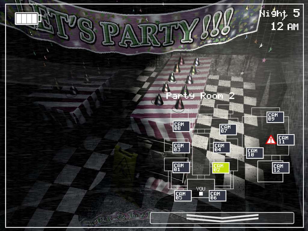 Five Nights at Freddy's 2 Steam CD Key
