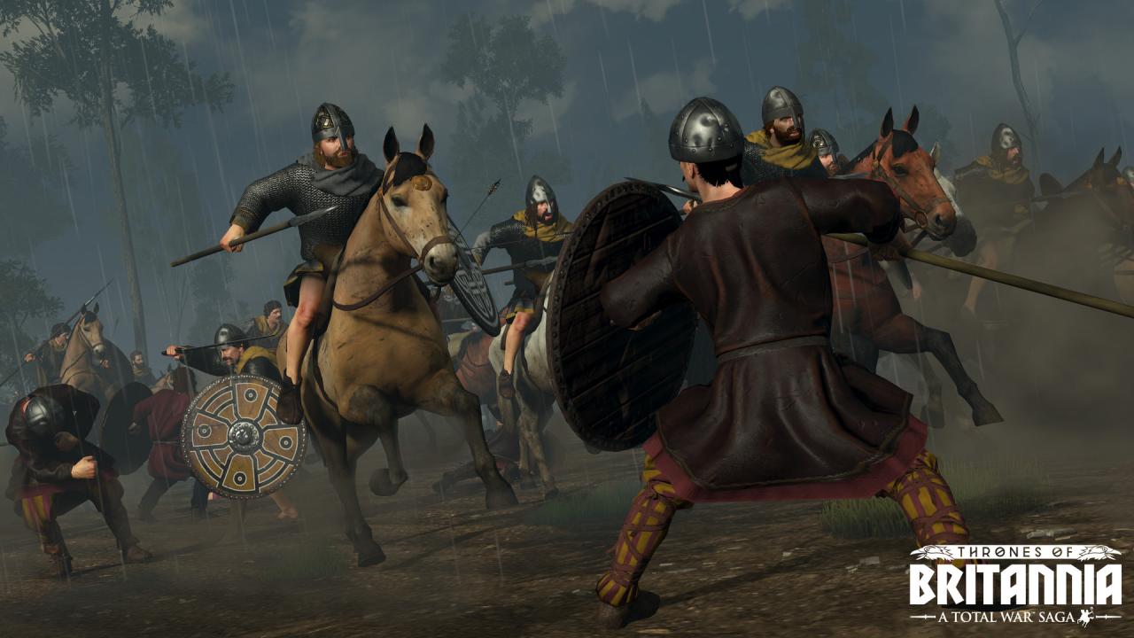 Total War Saga: Thrones of Britannia EU PC Steam CD Key