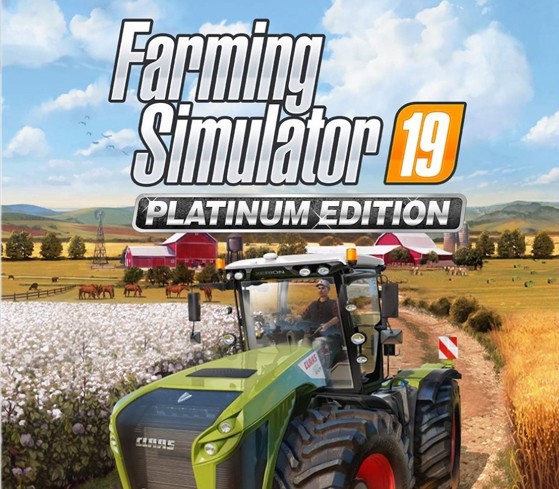 Farming Simulator 19 Platinum Edition PC Steam CD Key
