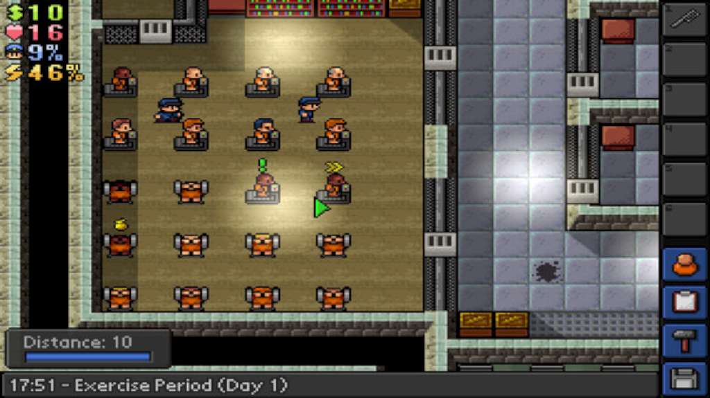 The Escapists - Alcatraz DLC PC Steam CD Key