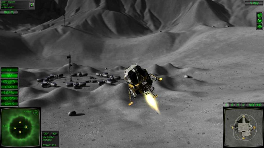 Lunar Flight Steam Gift