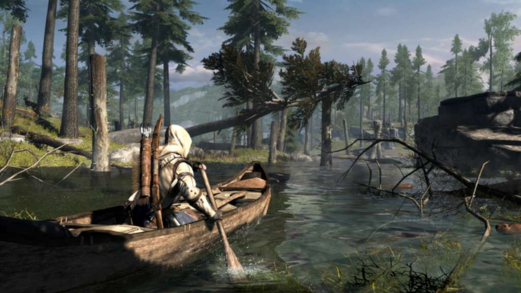 Assassin's Creed 3 EU PC Ubisoft Connect CD Key