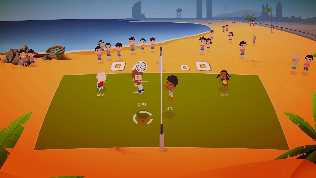 Super Volley Blast Steam CD Key