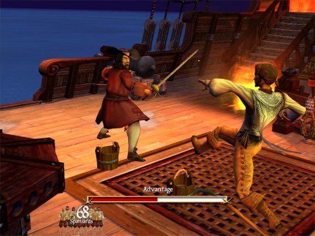 Sid Meier's Pirates! Steam Gift