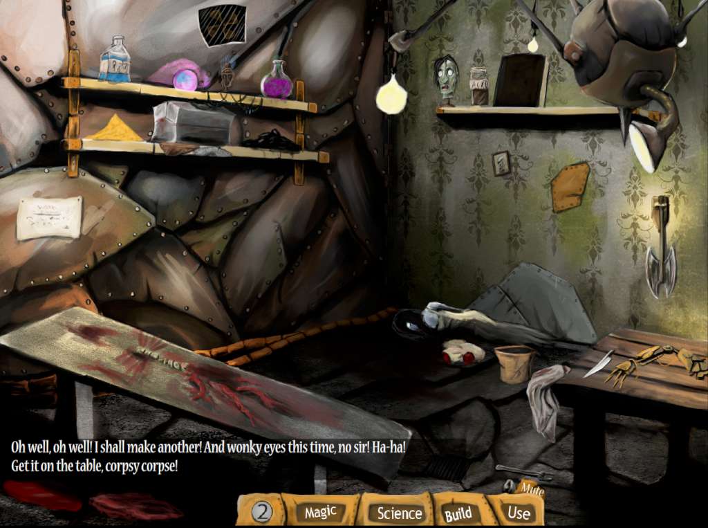 The Bizarre Creations of Keith the Magnificent Steam CD Key