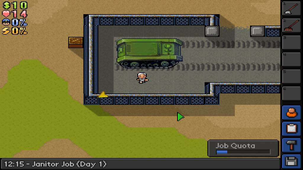The Escapists - Escape Team DLC PC Steam CD Key