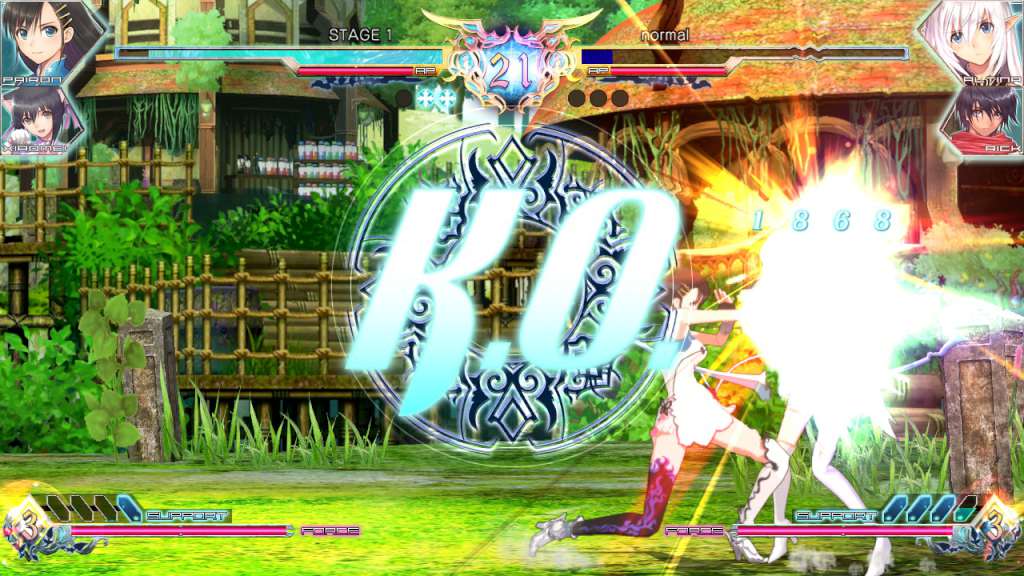 Blade Arcus from Shining: Battle Arena Steam CD Key