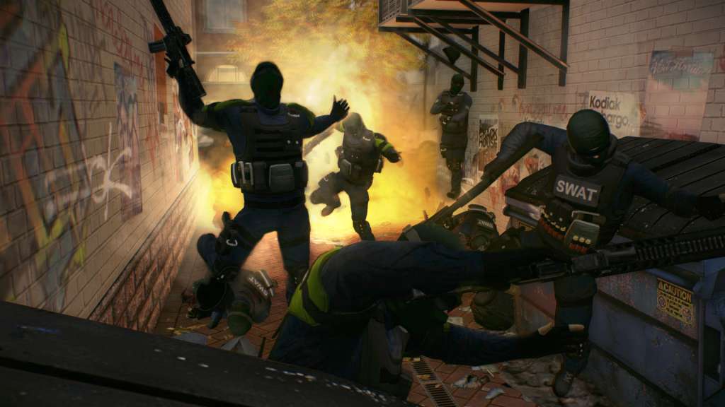 PAYDAY 2 - Gage Weapon Pack Bundle Steam Gift