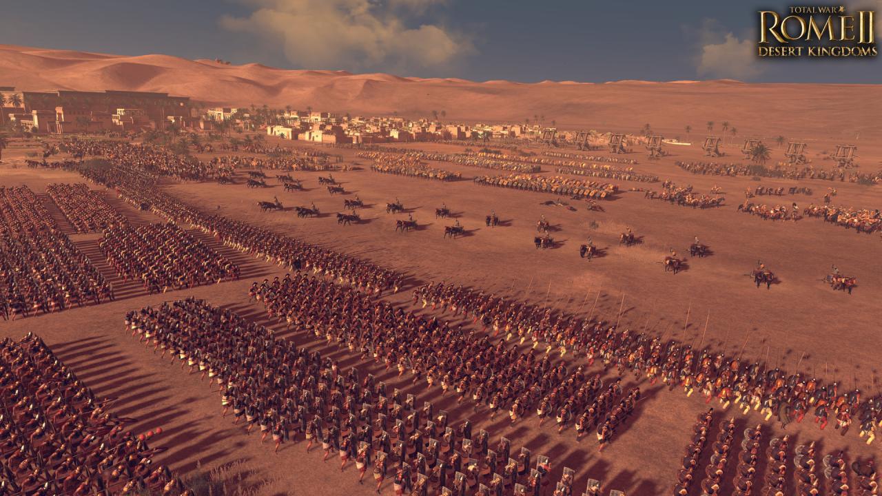 Total War: ROME II - Desert Kingdoms Culture Pack DLC EU PC Steam CD Key